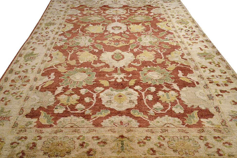 Шерстяной ковер ручной вязки ZIEGLER, размер 245x173cm изображение