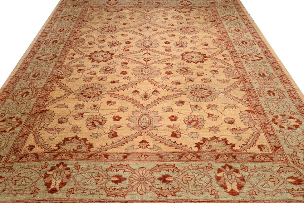 Шерстяной ковер ручной вязки ZIEGLER, размер 243x171cm изображение