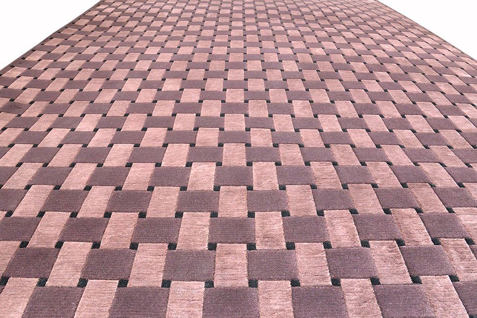 Ковер ручной вязки Ковер "Бристоль" из шелка и шерсти, размер 314x213cm изображение