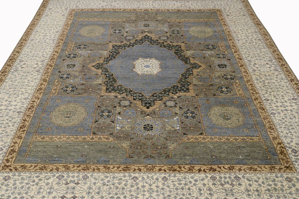 Ковер ручной работы MAMLUK 202x157cm фотография
