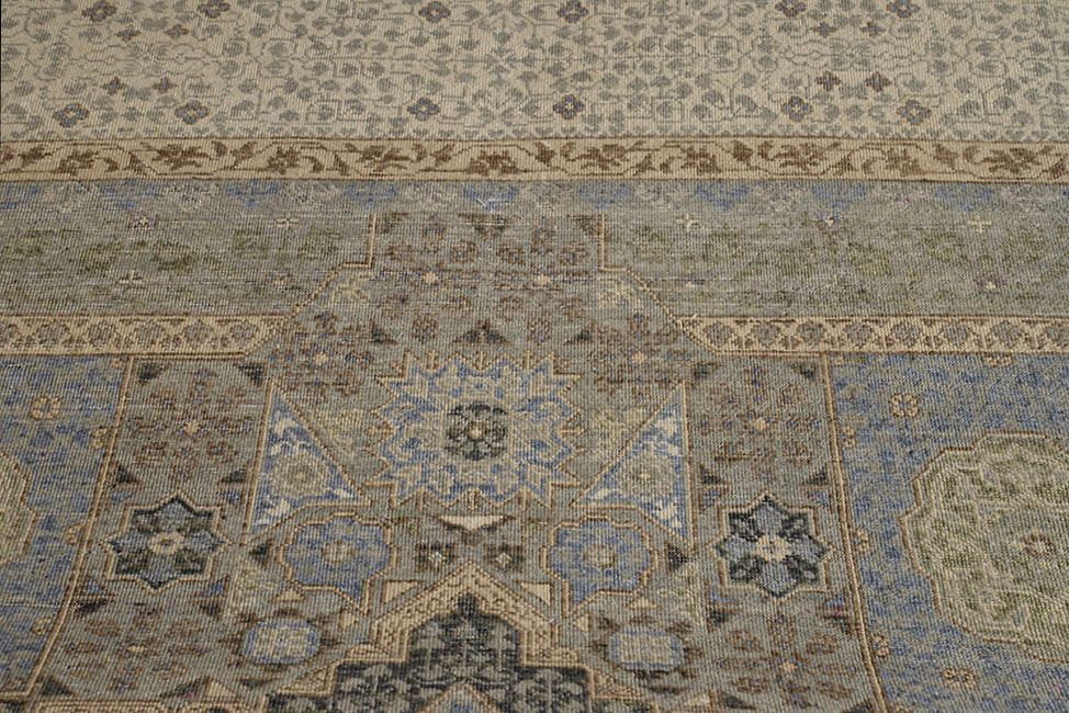 Фото шерстяной Прямоугольный ковер MAMLUK