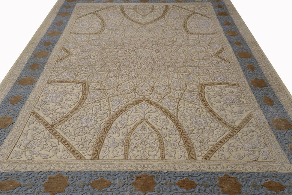 Ручной ковер Ковер "Гомбад" №2503 красивое фото