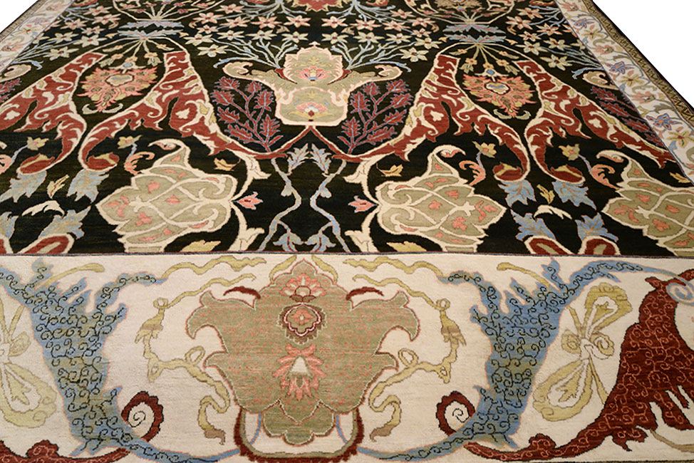 Шерстяной ковер ручной вязки BIJAR, размер 328x275cm изображение