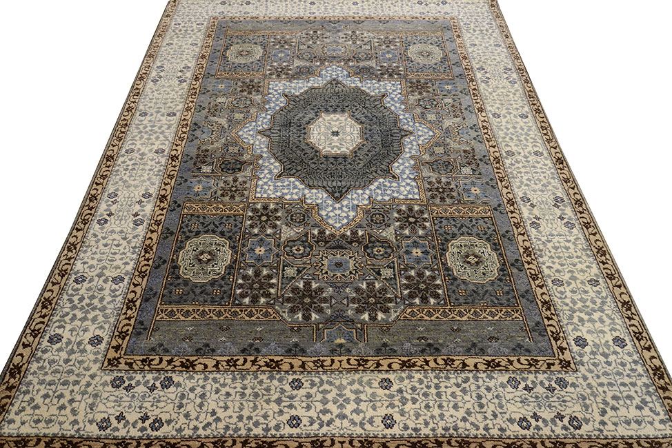Ковер ручной работы MAMLUK 182x126cm фотография