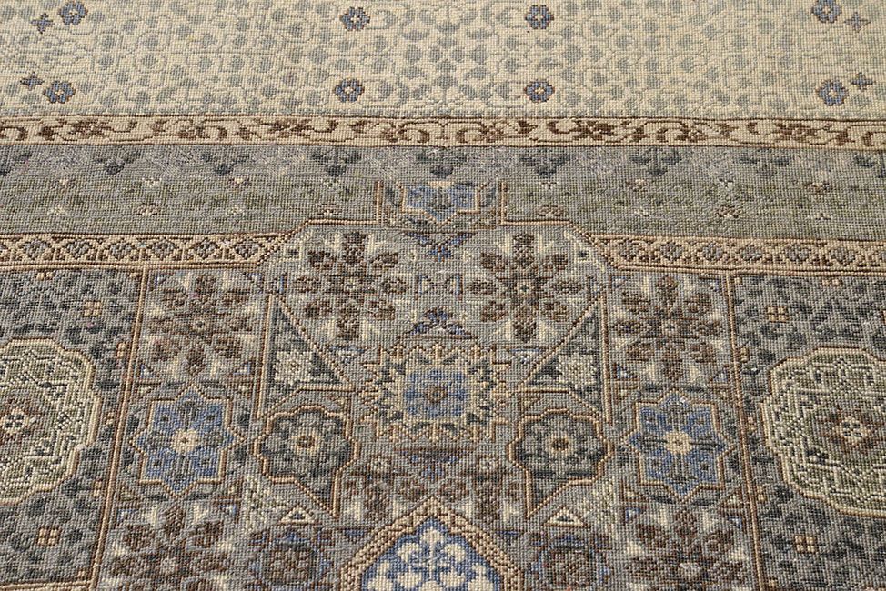 Прямоугольный Индийский ковер ручного плетения MAMLUK 182x126cm смотреть фото