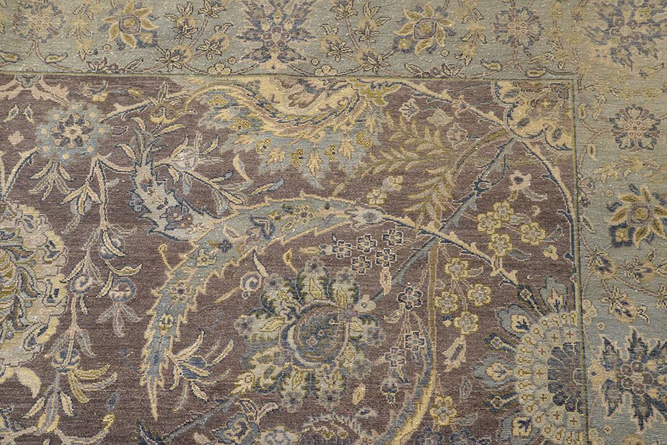 Ковер ручной вязки BENGAL из шелка и шерсти, размер 310x245cm изображение