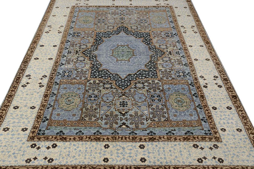 Фото шерстяной Прямоугольный ковер MAMLUK