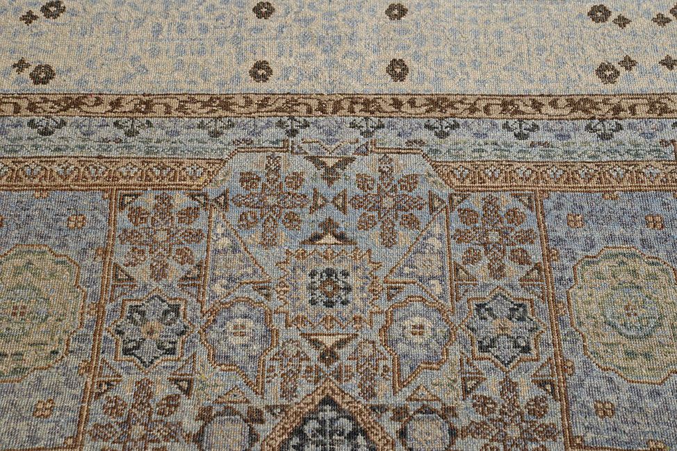 Прямоугольный Индийский ковер ручного плетения MAMLUK 187x123cm смотреть фото