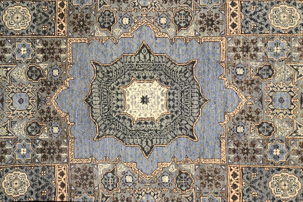 Ковер ручной работы MAMLUK 162x91cm фотография