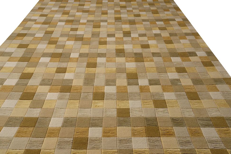 Ковер ручной вязки Ковер "Бристоль" из шелка и шерсти, размер 301x200cm изображение