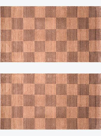 Индийский Bristol ковер №2547 154x88cm из шелка и шерсти