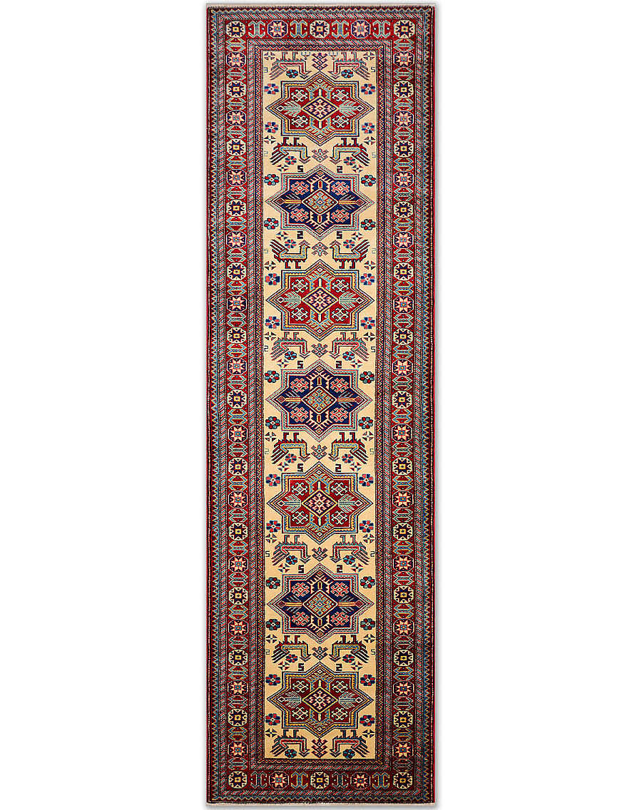 Шерстяной Азербайджанский ковер Shirvan №3518 291x81cm