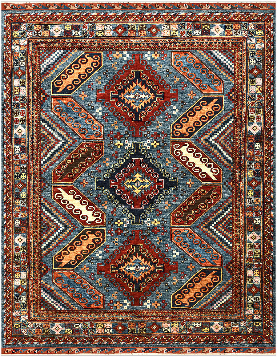 Шерстяной Пакистанский ковер Baluchi №5297 263x208cm