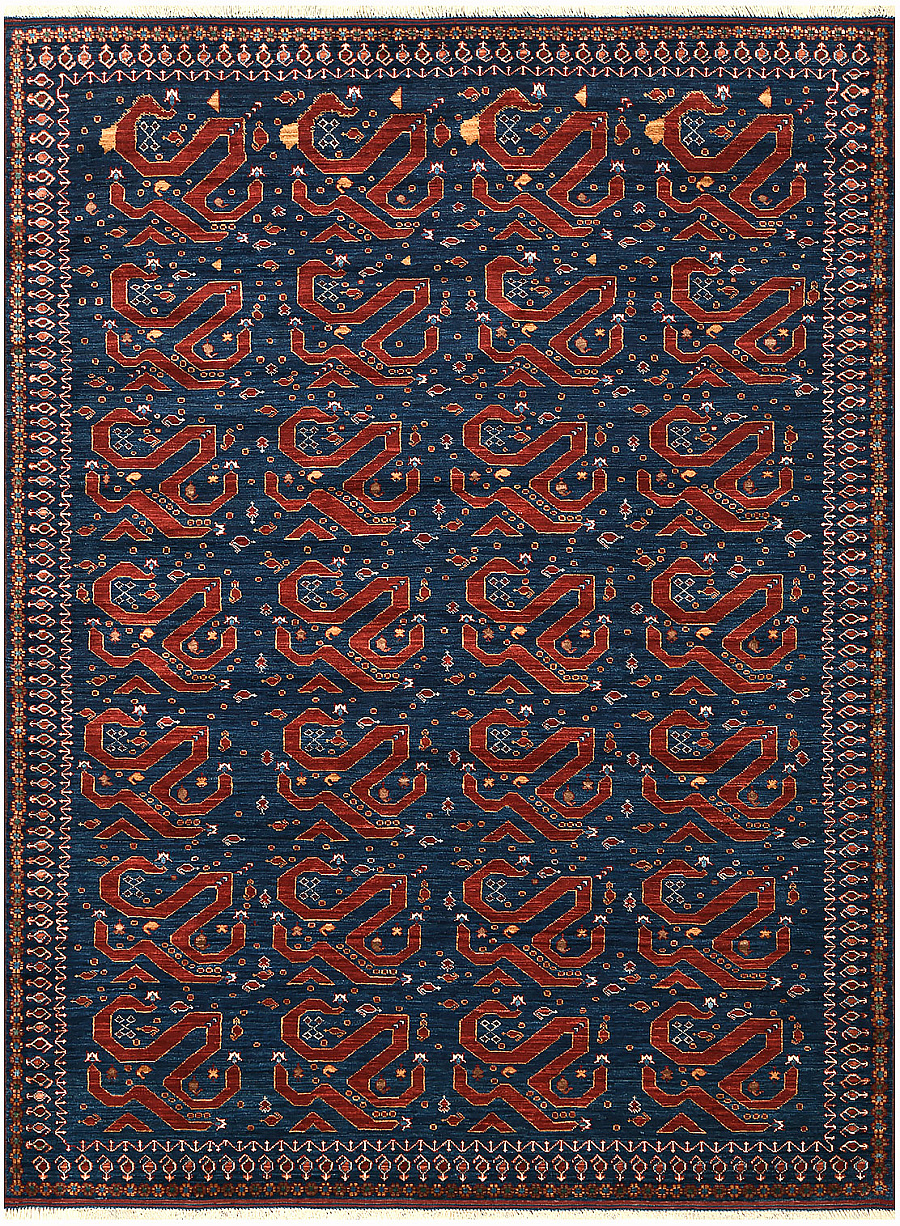 Шерстяной Пакистанский ковер Baluchi №5299 263x196cm