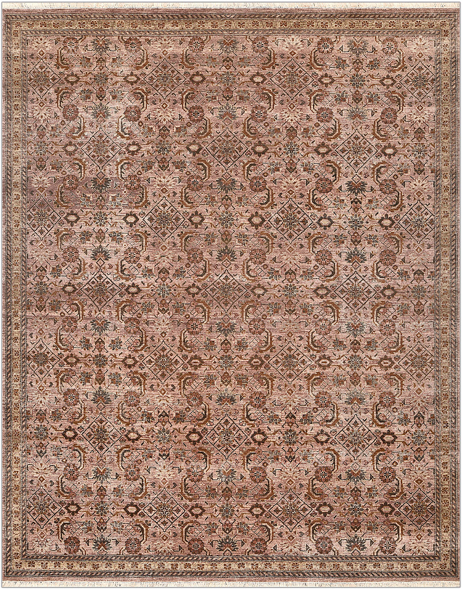 Шерстяной Индийский ковер Artefact №4912 303x243cm