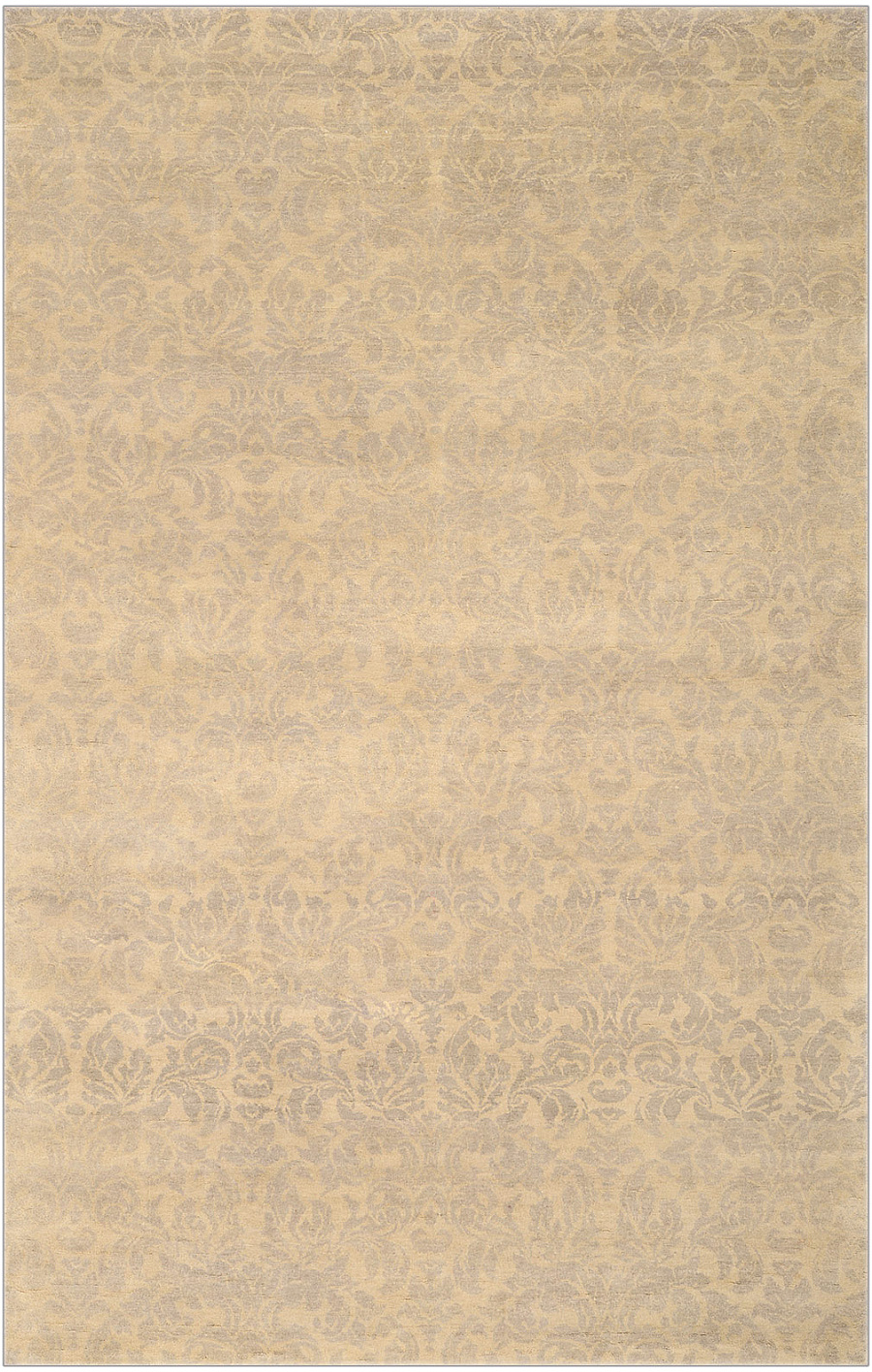 Современный Индийский ковер Arabesque №1196 283x183cm из шерсти в стиле неоклассика