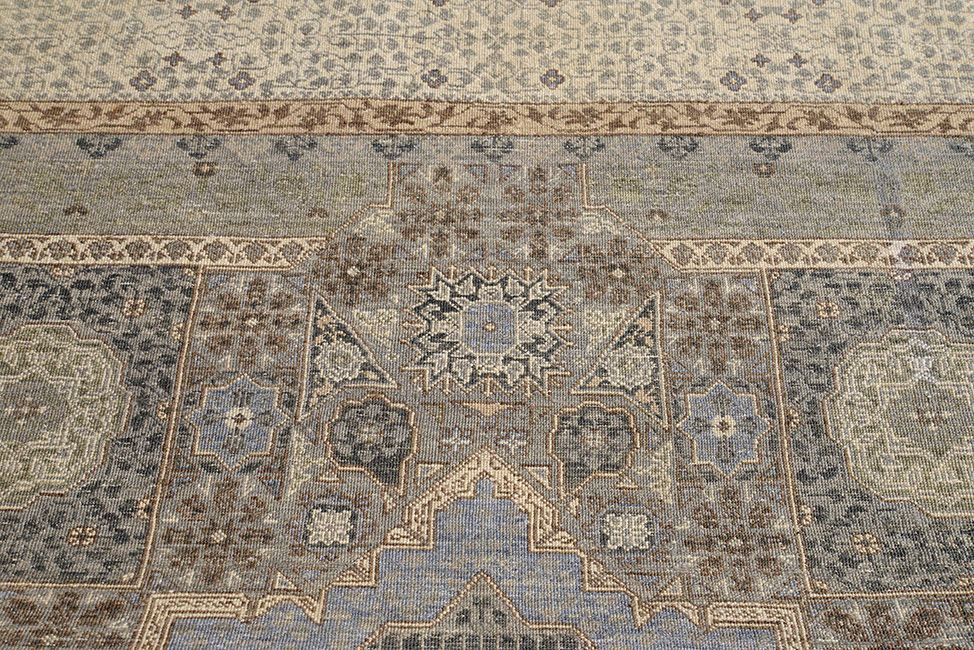 Фото шерстяной Прямоугольный ковер MAMLUK
