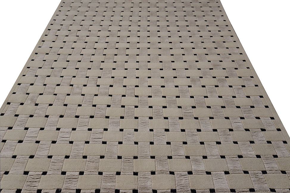 Ковер ручной вязки Ковер "Бристоль" из шелка и шерсти, размер 270x180cm изображение