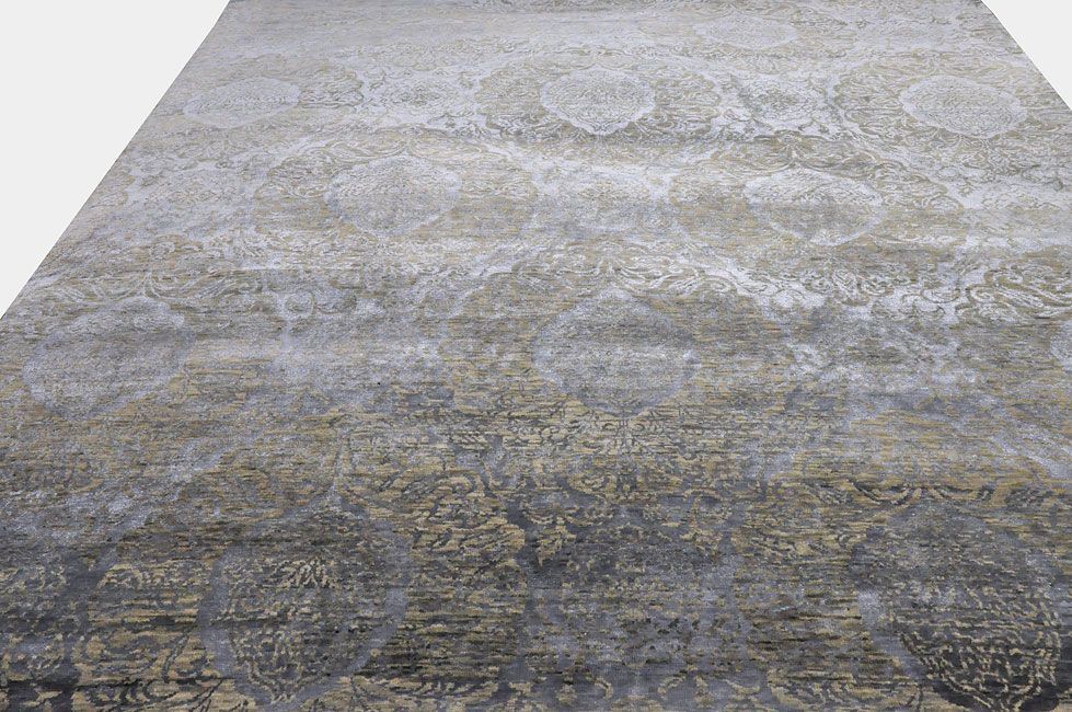 Ковер ручной вязки Ковер "Арабески" из шелка и шерсти, размер 304x236cm изображение