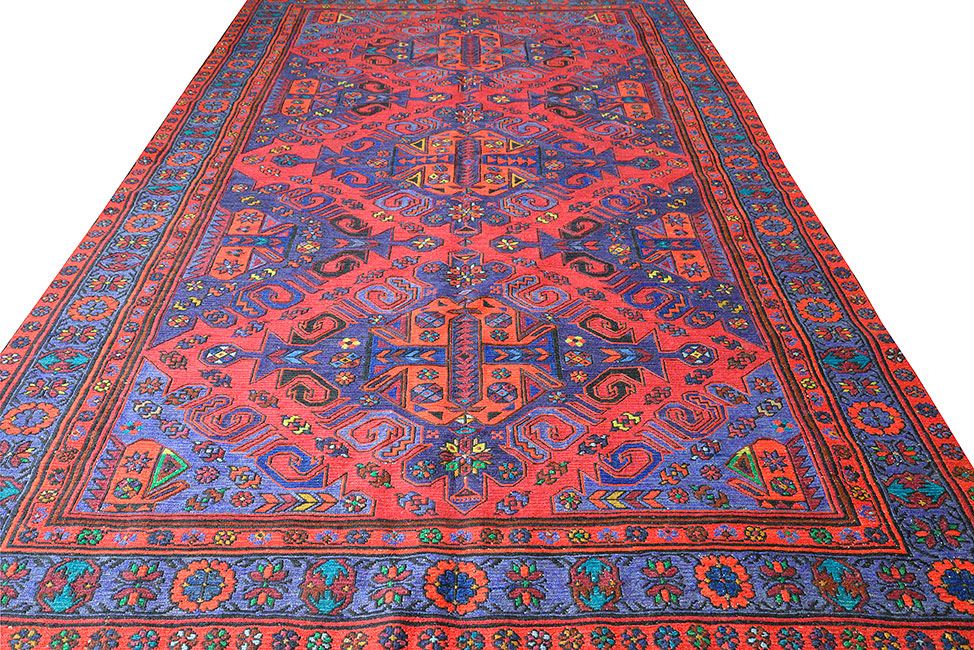 Безворсовый ковер ручной вязки Сумах "Табасаран", размер 270x166cmизображение