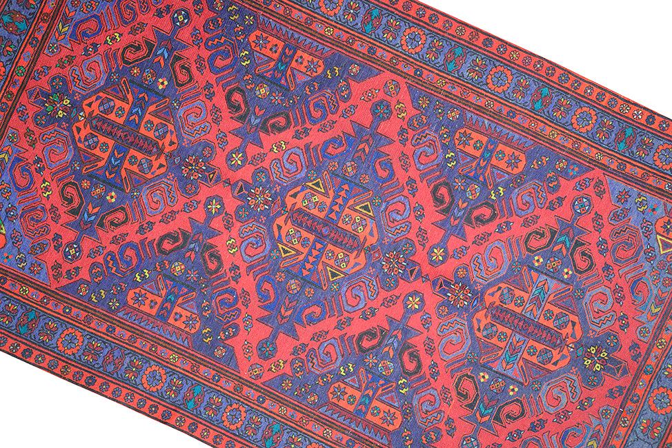 Ручной ковер Сумах "Табасаран" №2603 красивое фото