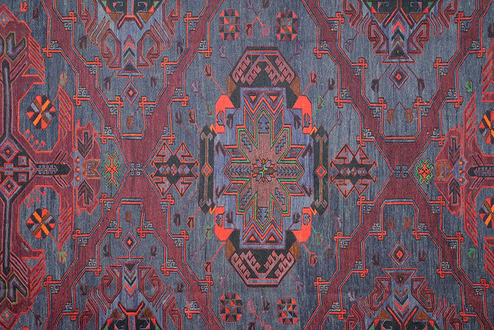 Ковер ручной работы Сумах "Касумкент" 400x258cm фотография
