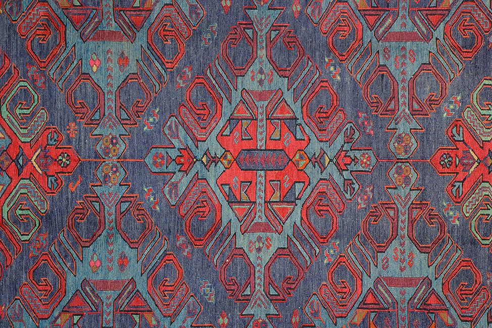 Ковер ручной работы Сумах "Дербент" 267x146cm фотография