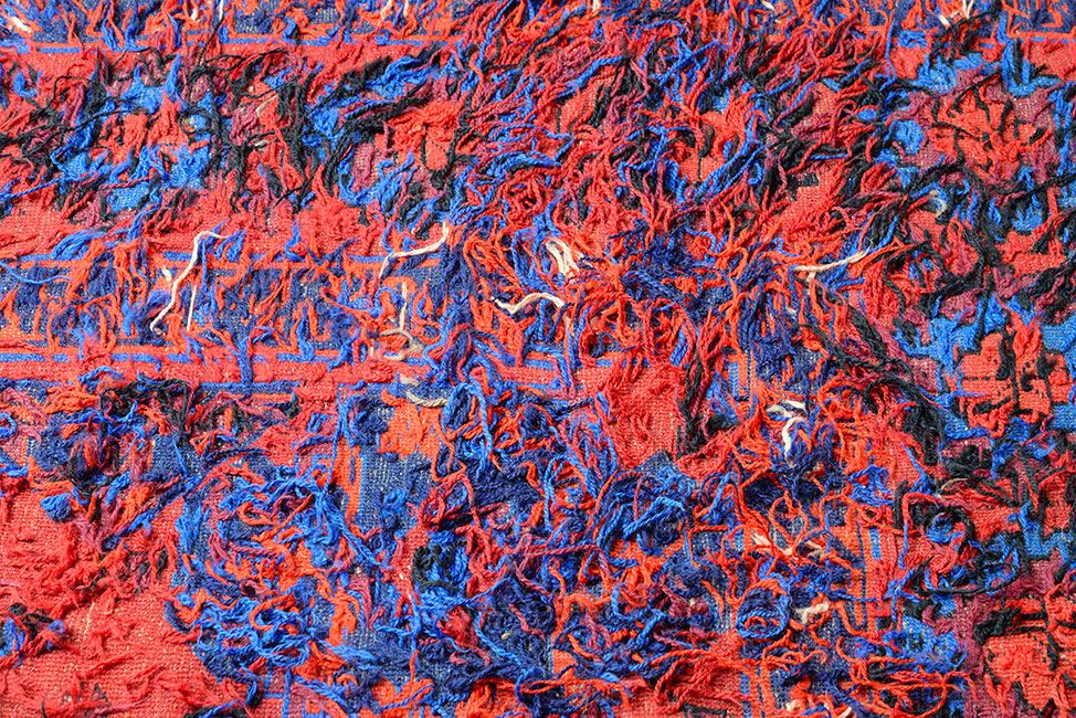 Дагестанский ковер SUMAKH безворсовый Прямоугольный 365x230cm фото крупным планом