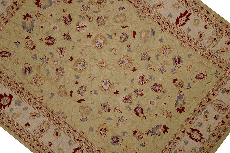 Ручной ковер ZIEGLER SUMAKH №2617 красивое фото