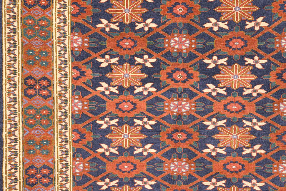 Шерстяной ковер ручной вязки BALUCHI, размер 175x132cm изображение