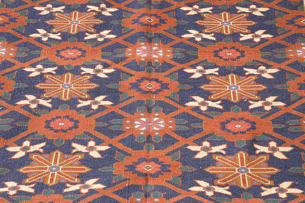 Афганский ковер BALUCHI шерстяной Прямоугольный 175x132cm фото крупным планом