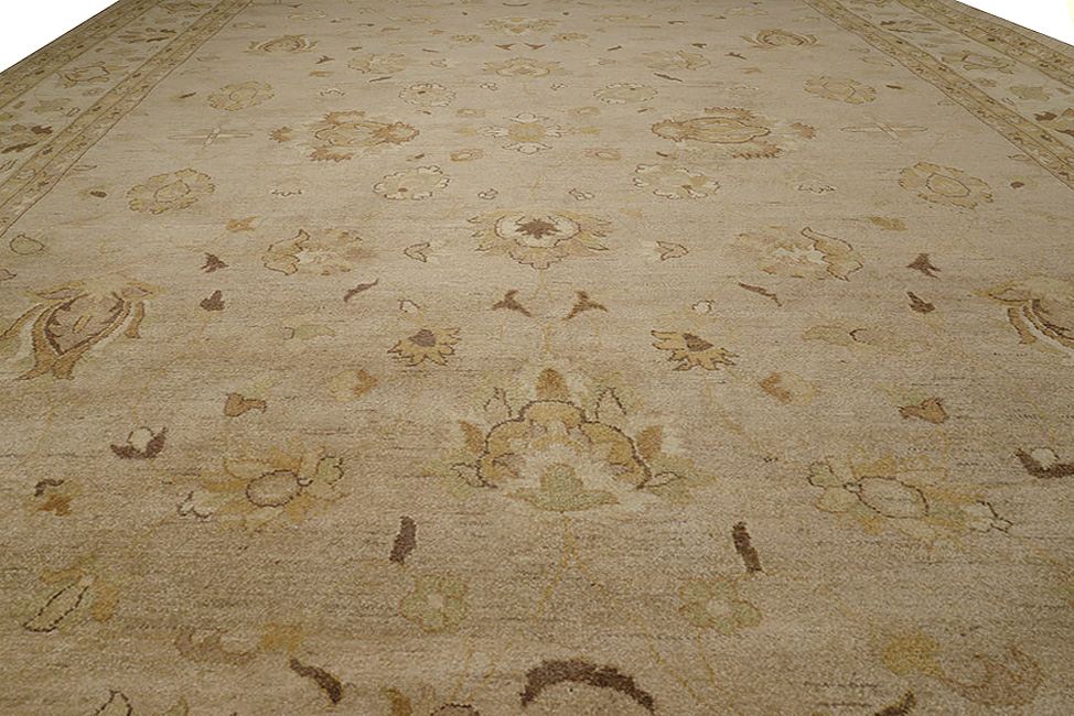 Шерстяной ковер ручной вязки ZIEGLER, размер 400x307cm изображение