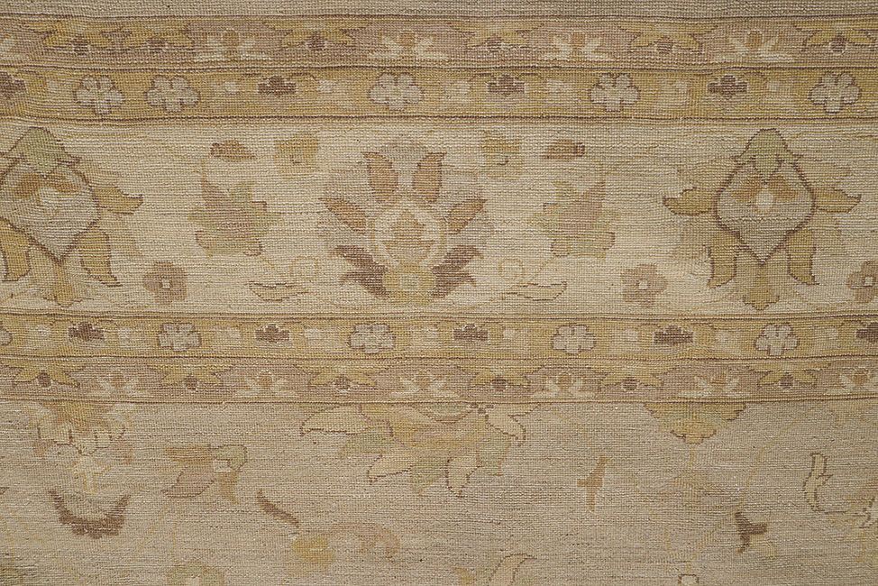 Прямоугольный Пакистанский ковер ручного плетения ZIEGLER 400x307cm смотреть фото