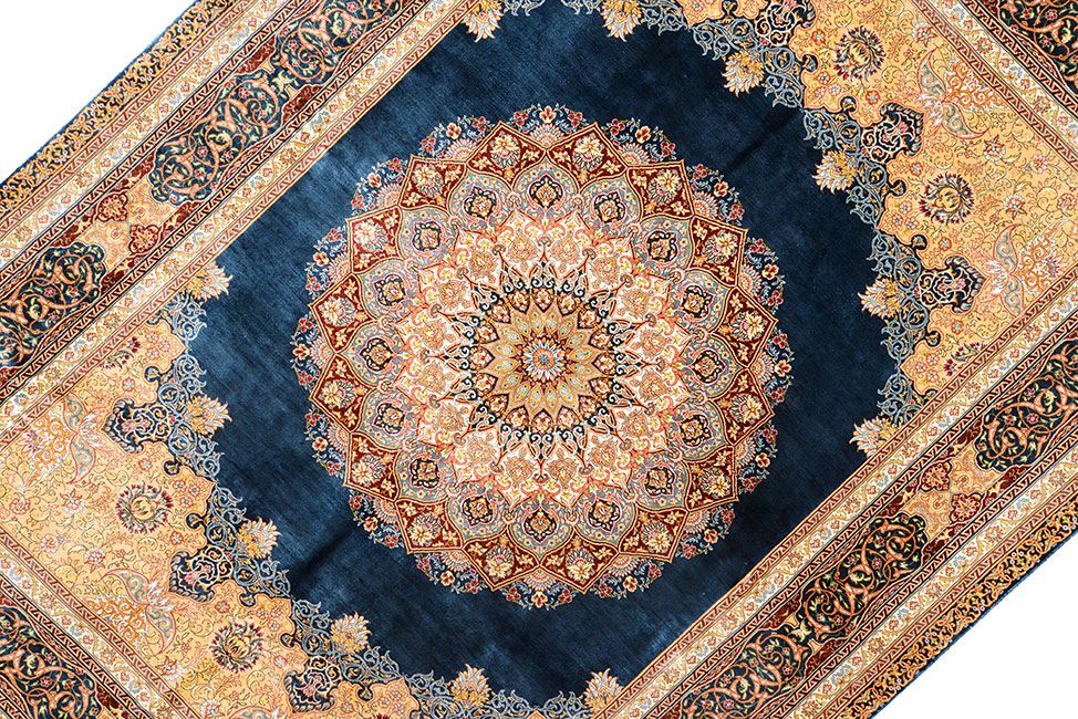 Ковер ручной работы MEDALLION 244x167cm фотография