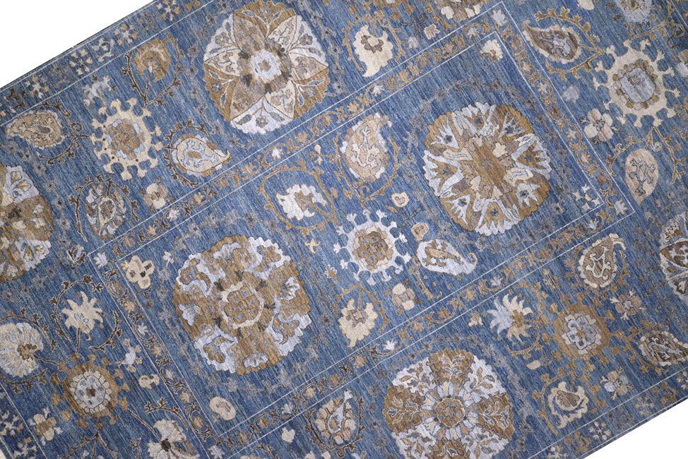 Шерстяной ковер ручной вязки Ковер "Купон", размер 325x243cm изображение