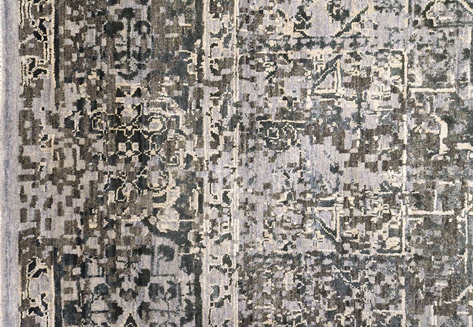 Прямоугольный Индийский ковер ручного плетения Ковер "Артефакт" 363x270cm смотреть фото