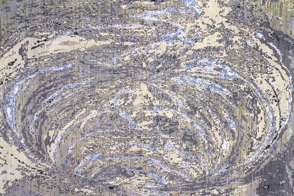 Ручной ковер ABSTRACT №2694 красивое фото