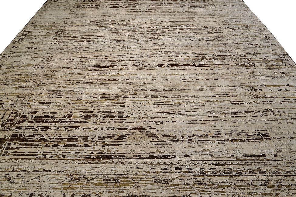 Ковер ручной вязки ALDO из шелка и шерсти, размер 302x238cm изображение