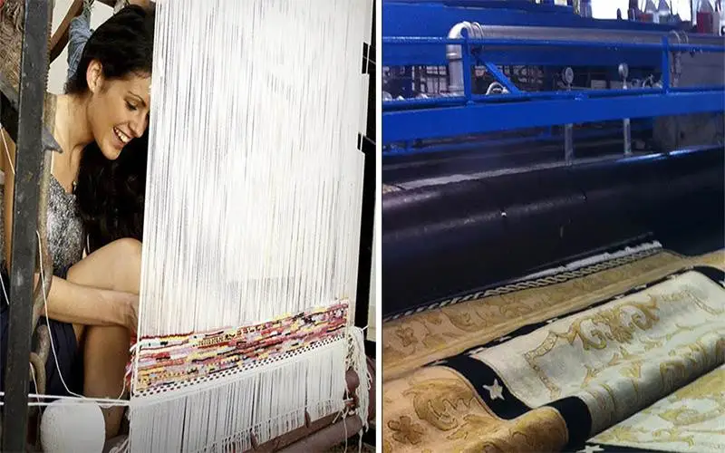 В чем преимущества ручных ковров перед машинными?