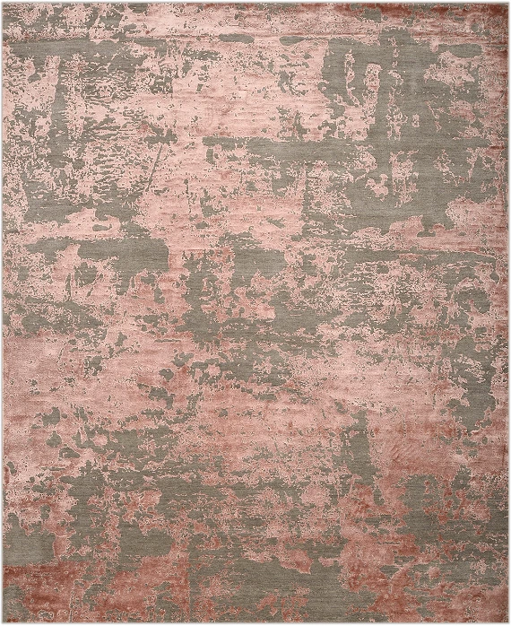 Индийский Aldo ковер №3806 302x244cm из шелка и шерсти