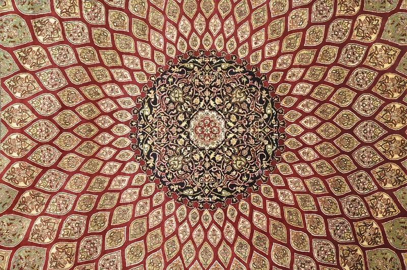 Ковер "гомбад"