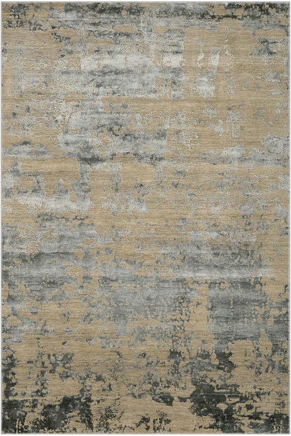 Индийский Aldo ковер №3371 302x201cm из шелка и шерсти