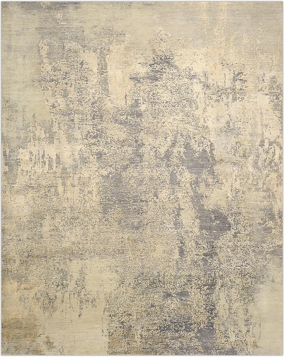 Индийский Aldo ковер №3843 310x242cm из шелка и шерсти