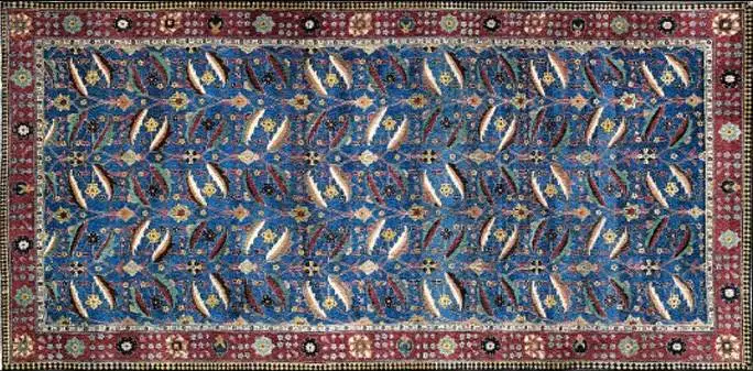 Ковер «Герати», начало XVII в.