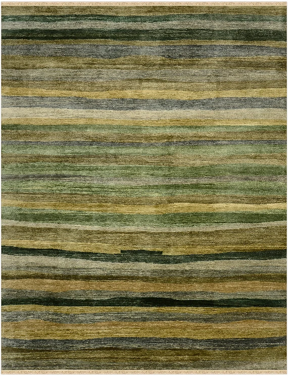 Шерстяной Индийский ковер Greenwood №3875 311x241cm