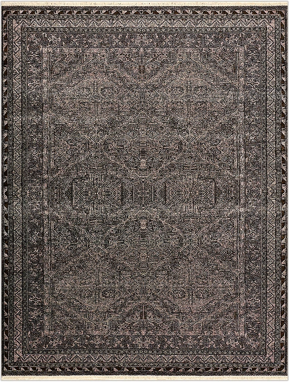 Индийский Citadel ковер №3317 320x244cm из шелка и шерсти