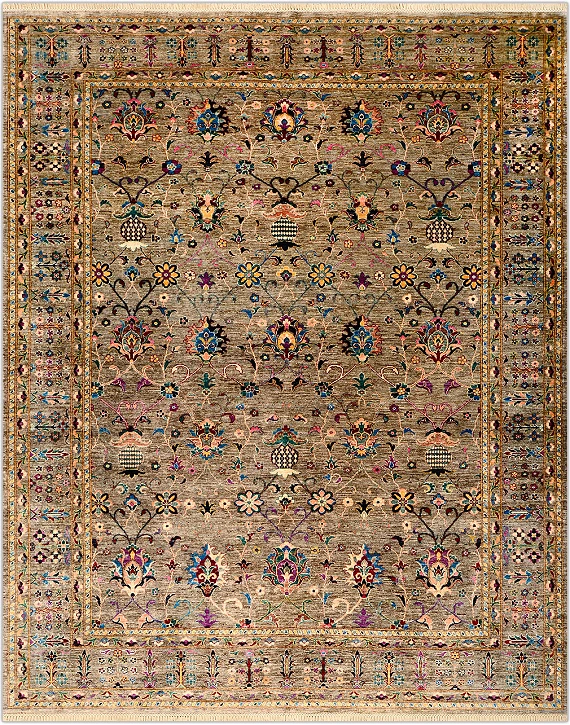 Шерстяной Пакистанский ковер Ziegler №3914 315x255cm