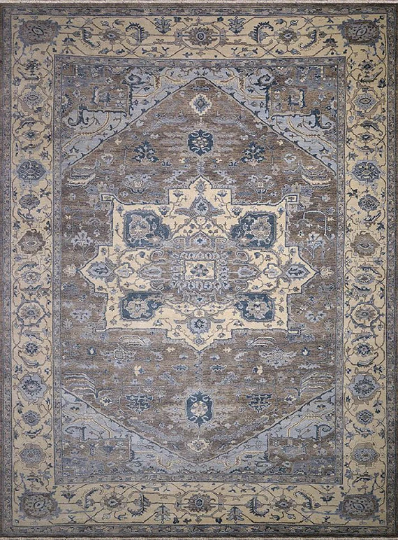 Ковер "аргайл"