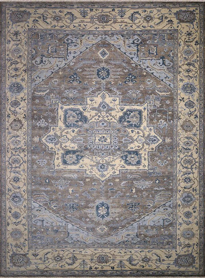 Ковер "аргайл"