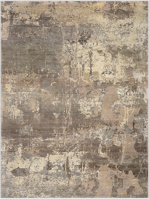 Индийский Urban ковер №3960 364x269cm из шелка и шерсти